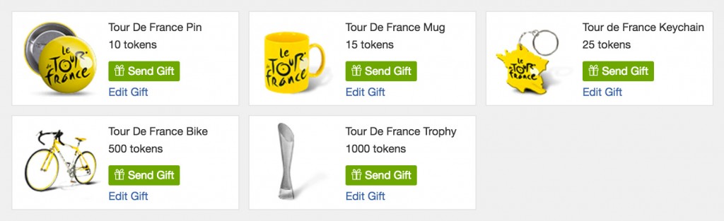 Tour de France Kadootjes