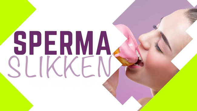 sperma doorslikken