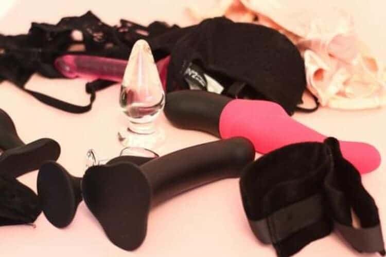 sex spellen met dildos