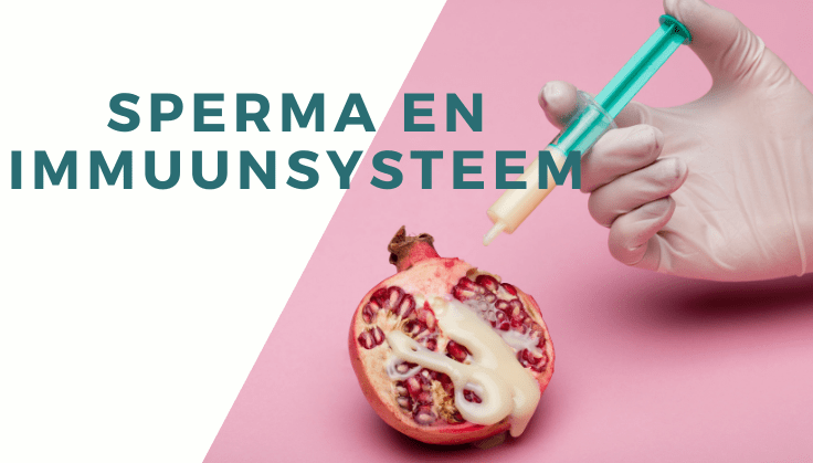 Sperma goed voor immuumsysteem