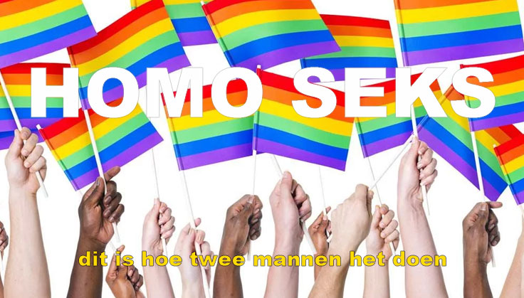 homoseks zo doen mannen het met elkaar