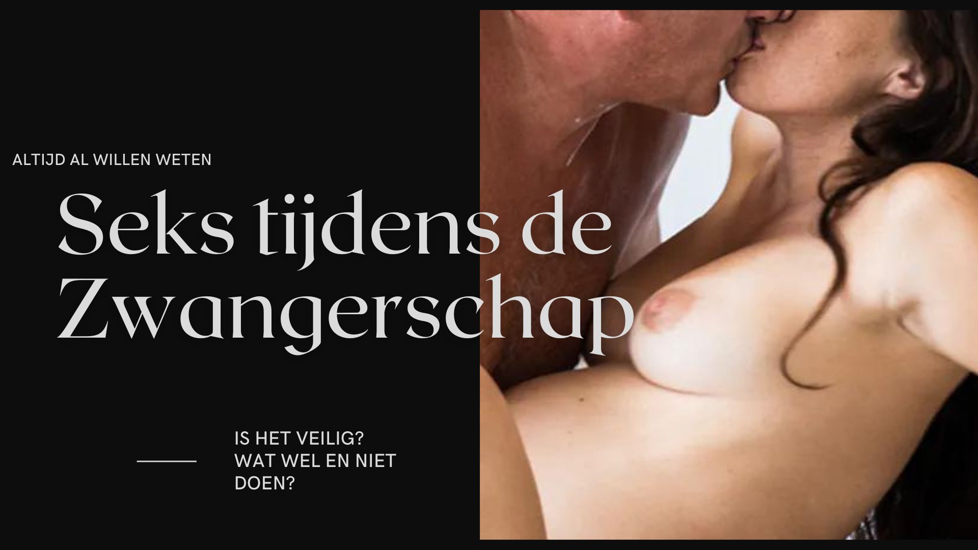Seks tijdens zwangerschap