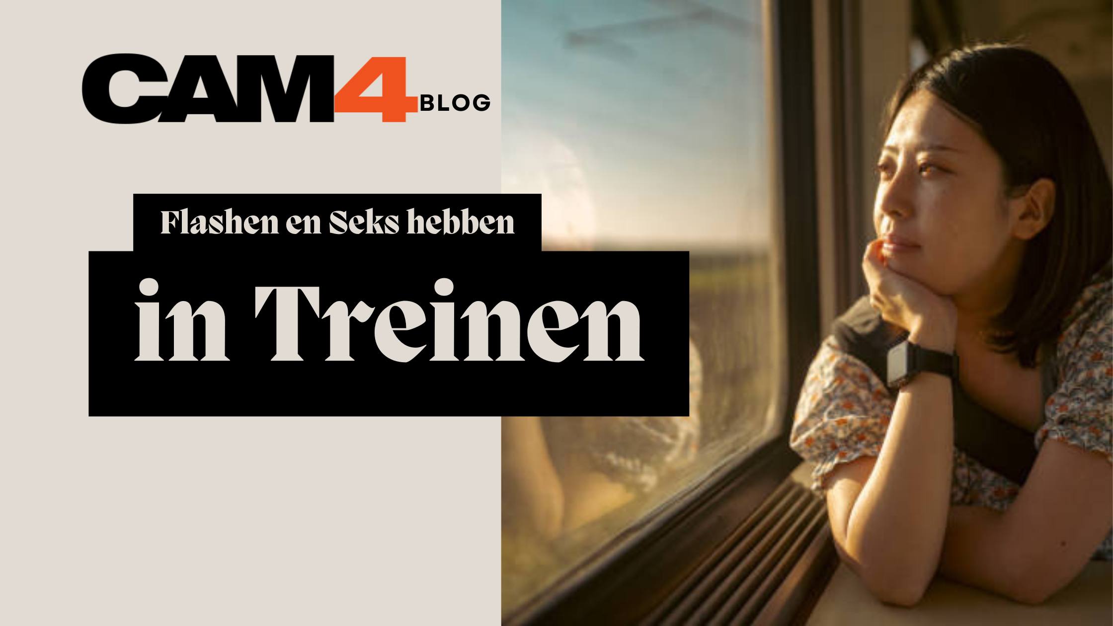 mag je seks hebben in de trein, of lashen of aftrekken?