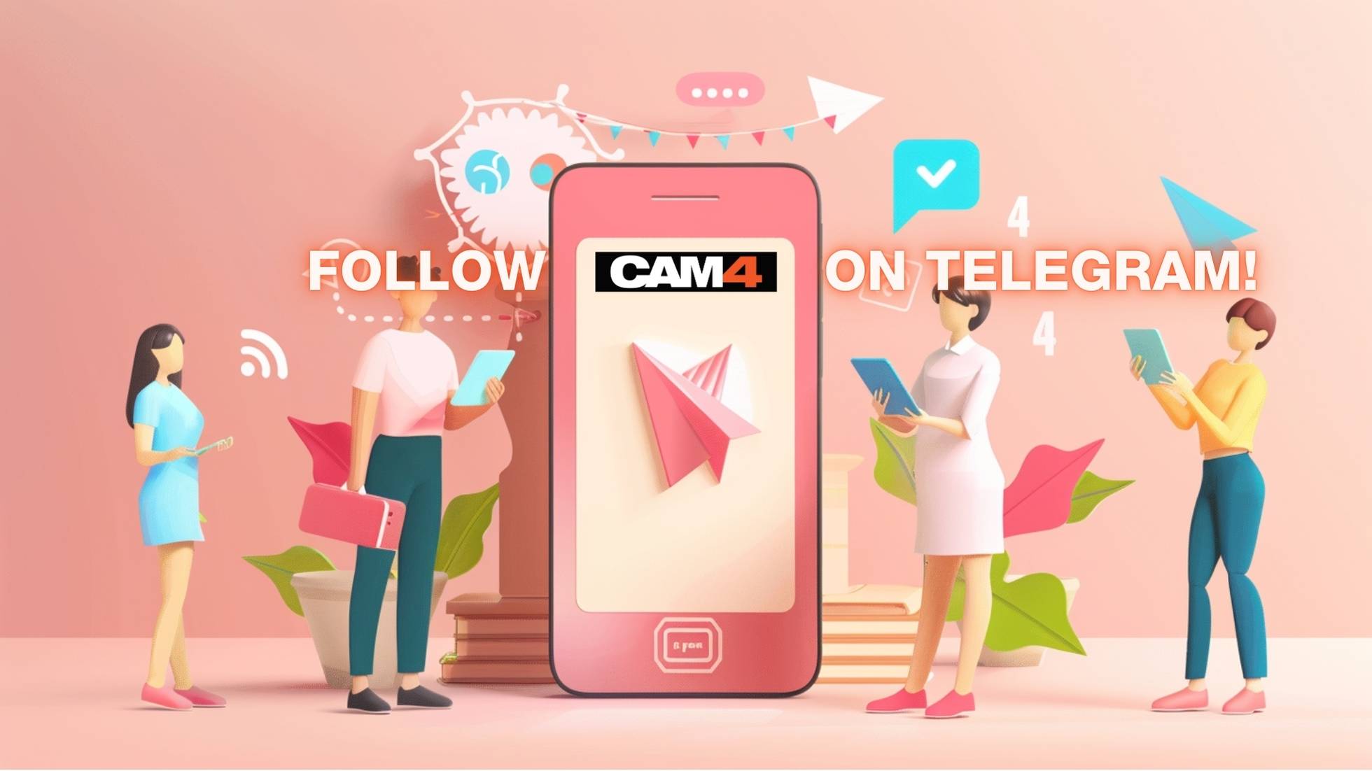 volg cam4 op telegram voor de laatste nieuwtjes
