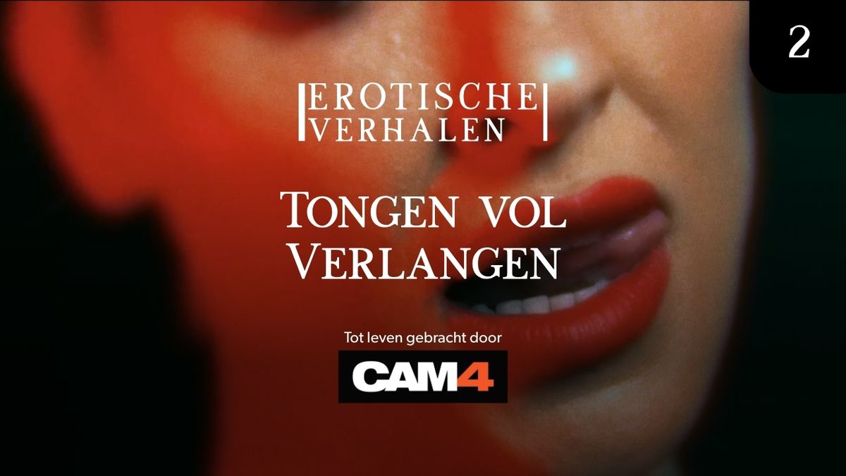 Erotisch verhaal tongen van verlangen